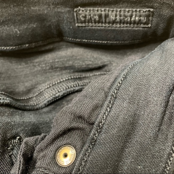 CITIZENS OF HUMANITY (Aritzia) Carlie Skinny Jeans With Pockets Black Size 26 - Picture 7 of 15